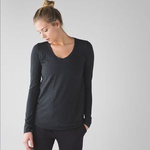 Lululemon Yogi Everyday Long Sleeve